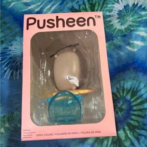 Pusheen Surfing Vinyl Figure - Gray and Blue - 2018 summer edition Box